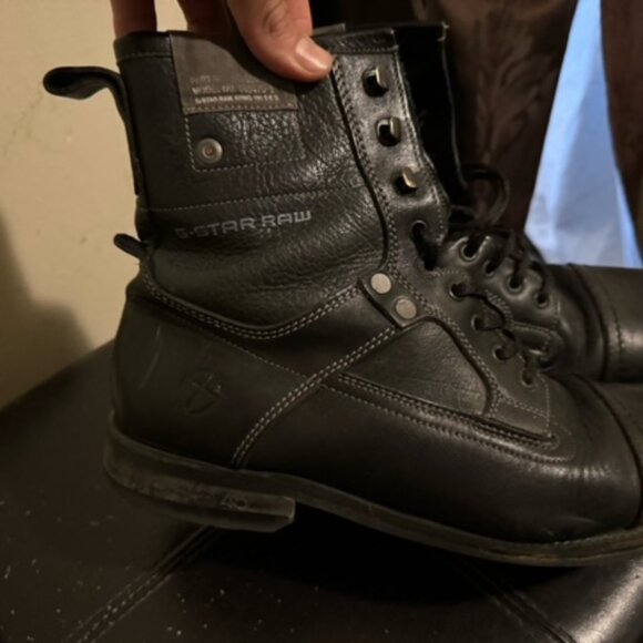 GSTAR RAW BOOTS main image 12
